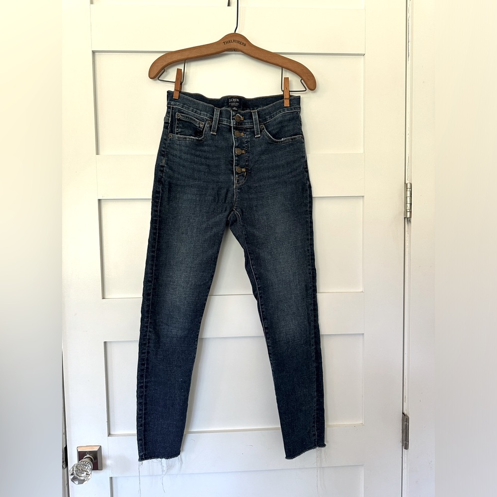 J Crew High Rise Skinny jeans